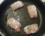 青じそチーズささみの照り焼き作り方3写真
