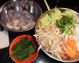 本格的☆えび♪あんかけご飯☆中華丼☆作り方1写真
