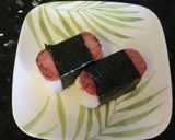 ローカル☆スパムむすび作り方6写真