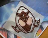 キャラケーキ☆仮面ライダー フォーゼ作り方2写真