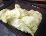 新生姜を巻いたお漬物。作り方2写真
