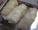 新生姜を巻いたお漬物。作り方7写真