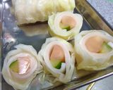 新生姜を巻いたお漬物。作り方8写真