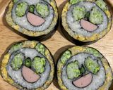 恵方巻きに☆生茶パンダ先生太巻き作り方35写真