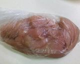 鶏ごま天　タルタルソース作り方1写真