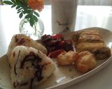 スマートチーズでコクの焼きおにぎり作り方4写真