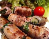 キュウリとシソのお肉巻き作り方5写真