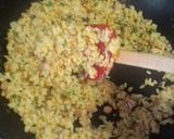 パラパラ　チャーハン作り方6写真
