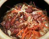 京都の実家秘伝の味ごはん(炊き込みご飯)作り方3写真