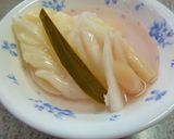 新生姜を巻いたお漬物。作り方10写真
