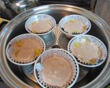 こしあん＆ホットケーキミックスで蒸しパン作り方3写真