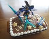 クッキーアイスケーキ～バースデー・デコで作り方4写真