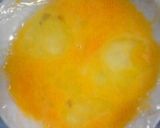 手軽に♪ﾚﾝｼﾞでﾁｰｽﾞ明太ｵﾑﾚﾂ作り方1写真