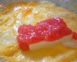 手軽に♪ﾚﾝｼﾞでﾁｰｽﾞ明太ｵﾑﾚﾂ作り方3写真