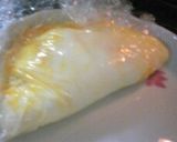 手軽に♪ﾚﾝｼﾞでﾁｰｽﾞ明太ｵﾑﾚﾂ作り方4写真