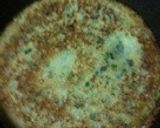 超簡単‼チヂミ風ニラたっぷりお好み焼き♪作り方4写真