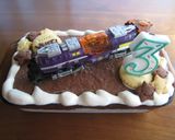 クッキーアイスケーキ～バースデー・デコで作り方5写真