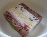 クッキーアイスケーキ～バースデー・デコで作り方16写真