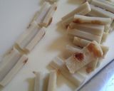 こっくり味☆茄子と竹輪の黒胡麻味噌がらめ作り方3写真