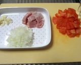 ふわ玉トマトのコンソメスープ＊＊作り方1写真
