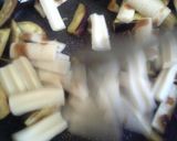 こっくり味☆茄子と竹輪の黒胡麻味噌がらめ作り方7写真