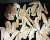 蓮根のり塩焼き・ノンフライヤー作り方3写真