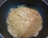 ガレット風★ポテトと明太チーズの重ね焼き作り方6写真
