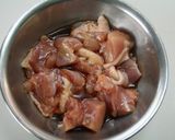 ほっこり煮物＊うちの筑前煮作り方1写真