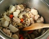 ほっこり煮物＊うちの筑前煮作り方9写真