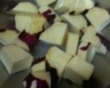 秋のさつまいも＆鮭フレーク煮物作り方1写真