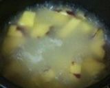 秋のさつまいも＆鮭フレーク煮物作り方3写真