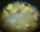 秋のさつまいも＆鮭フレーク煮物作り方3写真