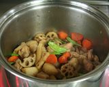 ほっこり煮物＊うちの筑前煮作り方13写真