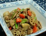 ほっこり煮物＊うちの筑前煮作り方14写真