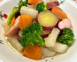 かぶと彩り野菜のポトフ風♪作り方6写真