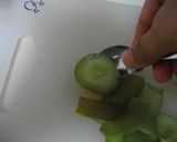 !捨てるもので!やわらかOGステーキ作り方2写真