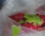 !捨てるもので!やわらかOGステーキ作り方3写真
