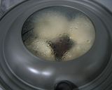 お豆腐入り☆鶏ハンバーグきのこあんかけ作り方2写真