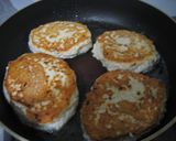 お豆腐入り☆鶏ハンバーグきのこあんかけ作り方3写真