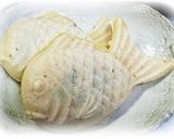 米粉のたい焼き♪作り方3写真