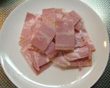 ☆きのことベーコンのさっぱりパスタ☆作り方1写真