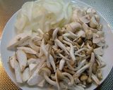 ☆きのことベーコンのさっぱりパスタ☆作り方2写真