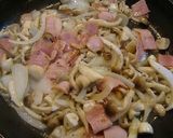 ☆きのことベーコンのさっぱりパスタ☆作り方5写真