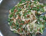 ゆみぽん家のチーズ揚げ納豆作り方1写真