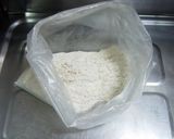 手羽先＊ゴマと米粉の衣で黒酢からあげ♪作り方3写真