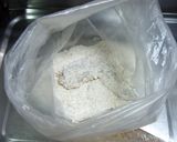 手羽先＊ゴマと米粉の衣で黒酢からあげ♪作り方4写真