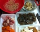 我が家の筑前煮(・w・)作り方1写真