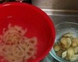 我が家の筑前煮(・w・)作り方2写真