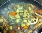 我が家の筑前煮(・w・)作り方5写真