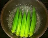 オクラとろろで漬け丼作り方2写真